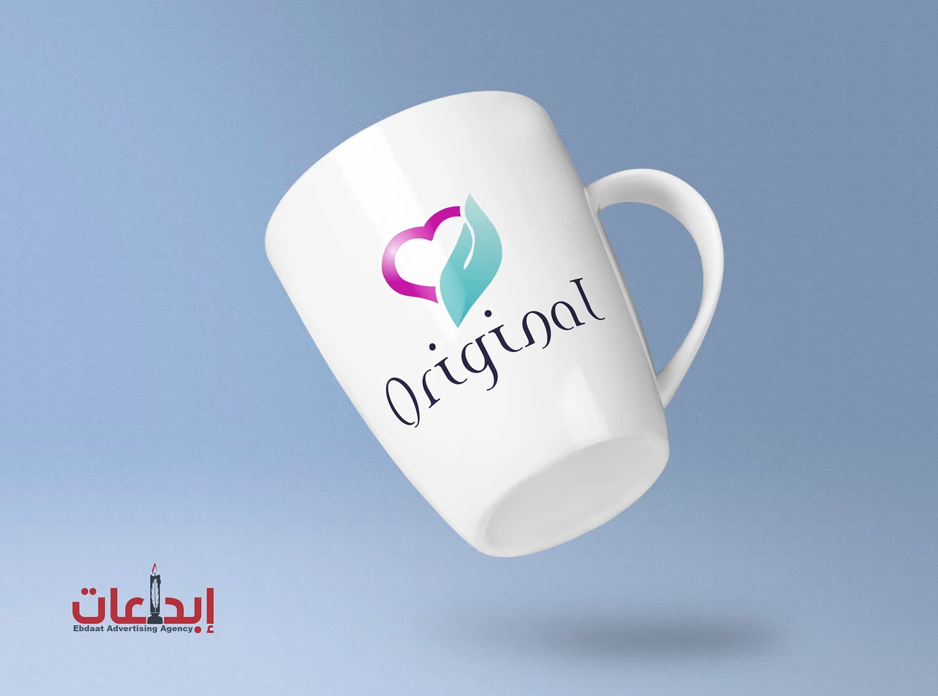 كوب مطبوع